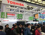 東芝半導體與存儲創新高，展臺再現法寶