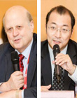 Mentor公司總裁兼CEO Walden C. Rhines先生和中國區總經理凌琳