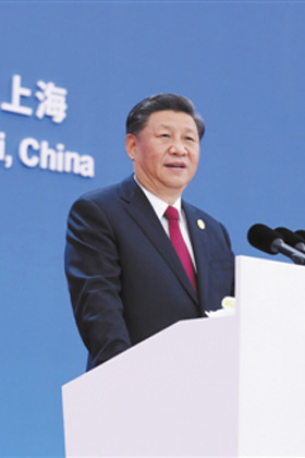 習(xí)近平出席第二屆中國(guó)國(guó)際進(jìn)口博覽會(huì)開幕式并發(fā)表主旨演講
