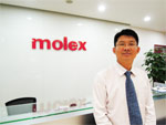 Molex公司亞太南區中國醫療行業區域業務發展經理 申陽光