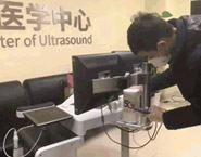 全國首例！浙江省人民醫(yī)院利用5G網(wǎng)絡(luò)和超聲機(jī)器人完成新冠肺炎疑似患者遠(yuǎn)程超聲檢查